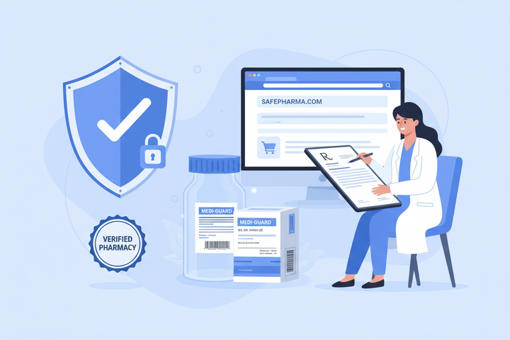 How to Buy Medicines Safely Online in 2026 | Chemistway
