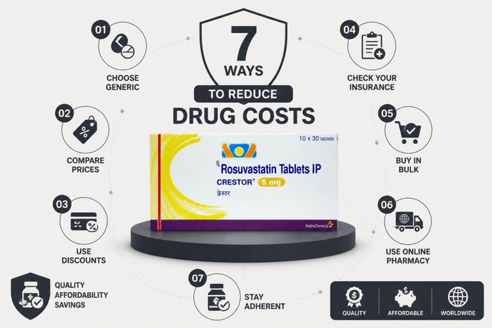 Best Ways to Reduce Drug Costs: 7 Strategies