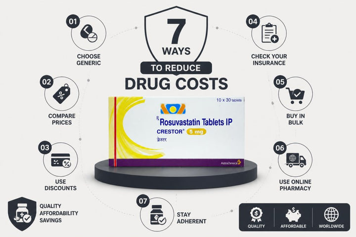 Best Ways to Reduce Drug Costs: 7 Strategies