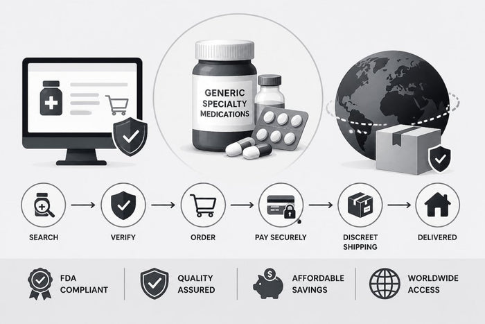Buy Generic Specialty Medications Online Safely