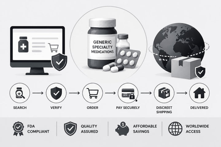 Buy Generic Specialty Medications Online Safely