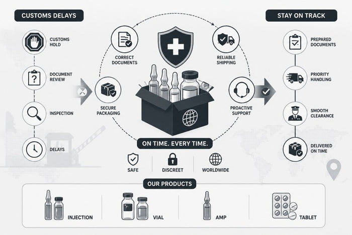 Ensuring Medication Delivery During Customs Delays: A Patient's Guide