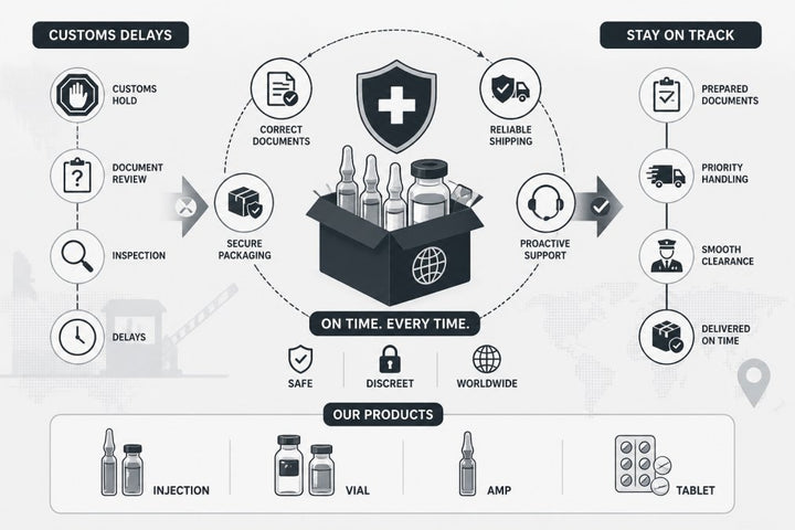 Ensuring Medication Delivery During Customs Delays: A Patient's Guide