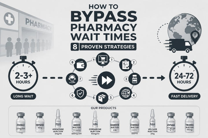 How to Bypass Pharmacy Wait Times: 8 Proven Strategies