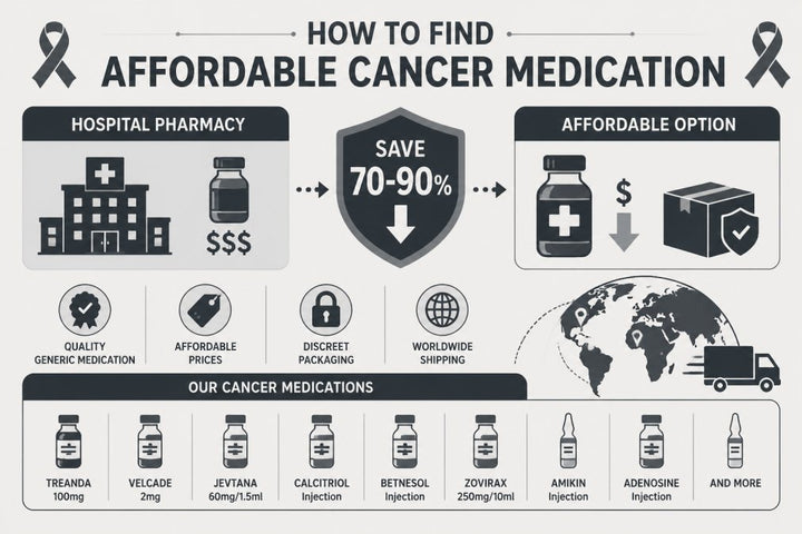 How to Find Affordable Cancer Medication