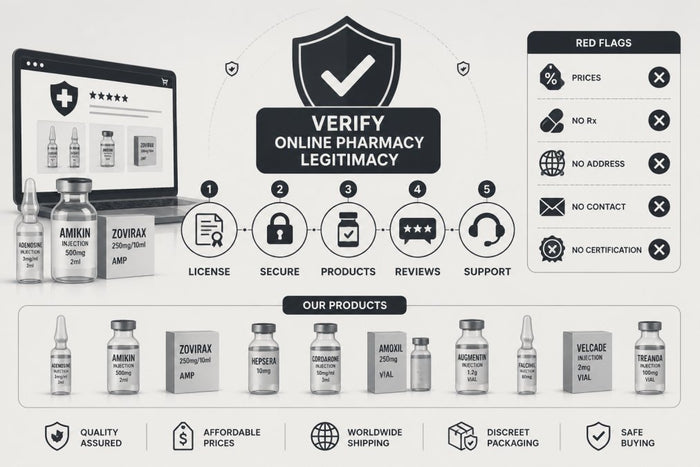How to Verify Online Pharmacy Legitimacy: A 2026 Guide