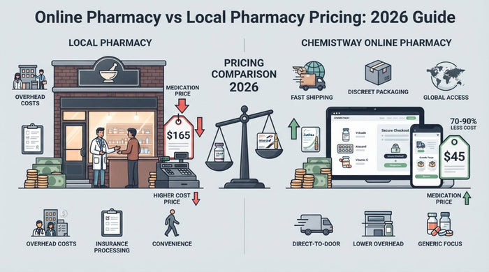 Online Pharmacy vs Local Pharmacy Pricing: 2026 Guide