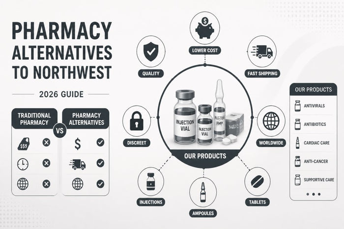 Pharmacy Alternatives to Northwest: 2026 Guide
