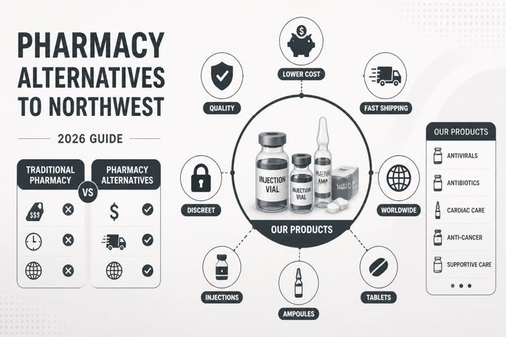 Pharmacy Alternatives to Northwest: 2026 Guide