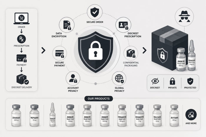 Privacy of Online Prescription Orders: A Complete Guide