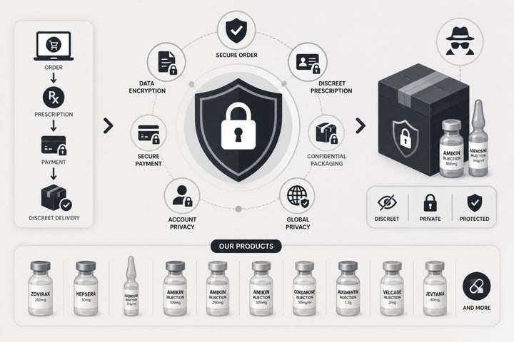 Privacy of Online Prescription Orders: A Complete Guide