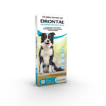 Drontal Allwormer Tablets Medium Dog 6 Pack.
