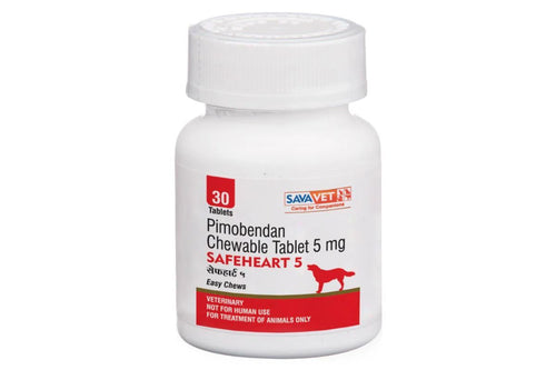 SafeHeart (Pimobendan) 5mg | 30 Tablets
