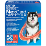 NexGard SPECTRA Chews For Very Large Dogs 30.1-60kg.