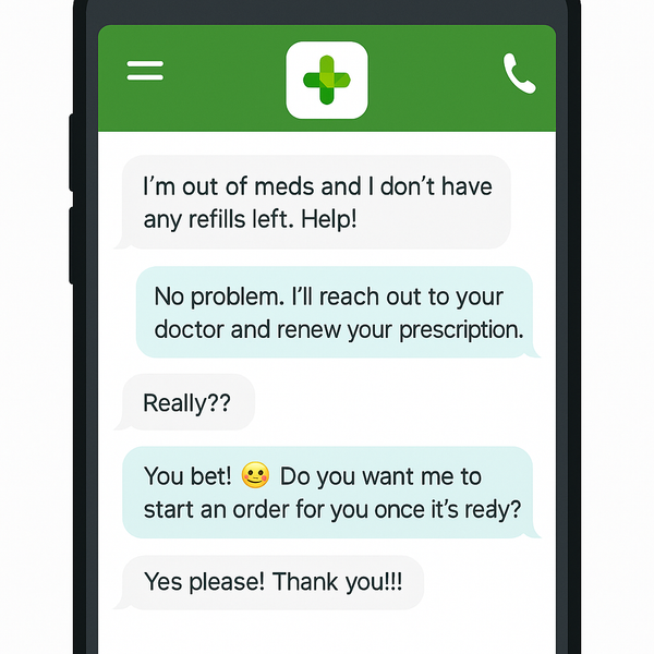 Phone Chat Image
