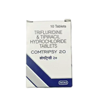 Comtripsy (same as Lonsurf) (Trifluridine and Tipiracil).
