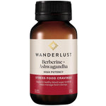 Wanderlust Berberine + Ashwagandha 120 Capsules