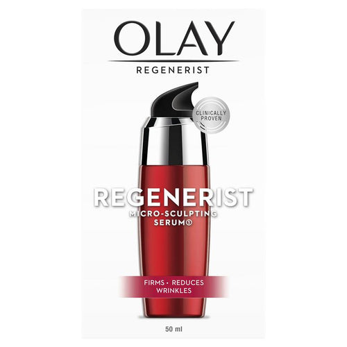 Olay Regenerist Micro Sculpting Advanced Anti-Ageing Moisturising Serum 50mL