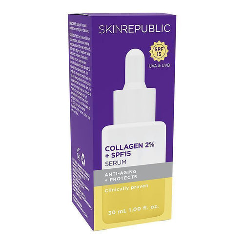 Skin Republic Collagen 2% + SPF Serum 30ml