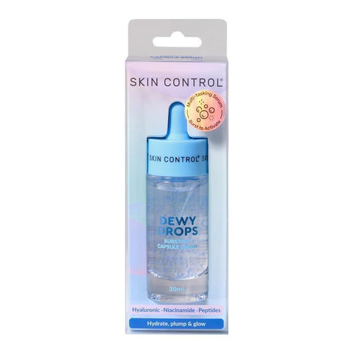 Skin Control Dewy Drops Bursting Capsule Serum 30ml