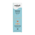 WotNot Natural Zinc Sunscreen & BB+ Cream SPF 40 - Nude 50g