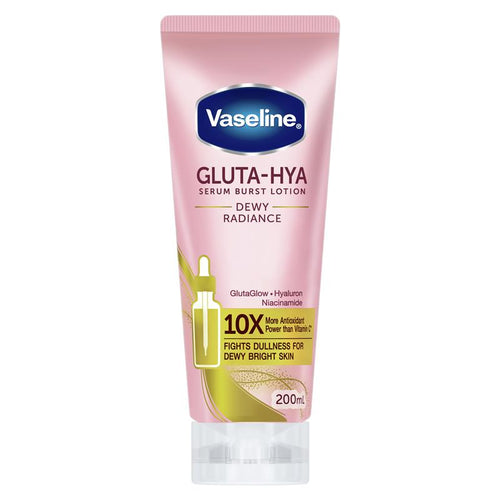 Vaseline Gluta-Hya Serum Boost Lotion Dewy Radiance 200ml