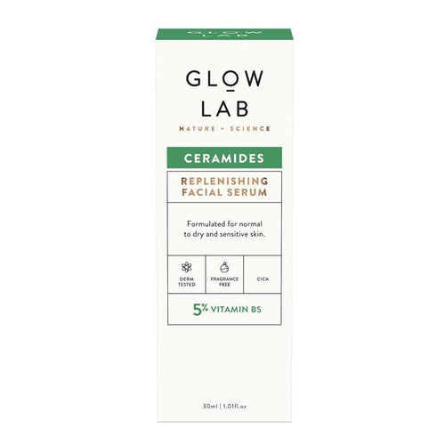 Glow Lab Ceramides Replenishing Facial Serum 30ml