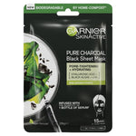 Garnier Pure Charcoal Hyaluronic Acid + Black Algae Sheet Mask
