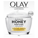 Olay Luminous Niacinamide Honey Peptide Moisturiser 50g