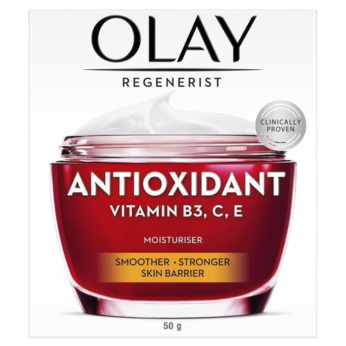 Olay Antioxidant Vitamin B3 C E Face Cream Moisturiser 50g