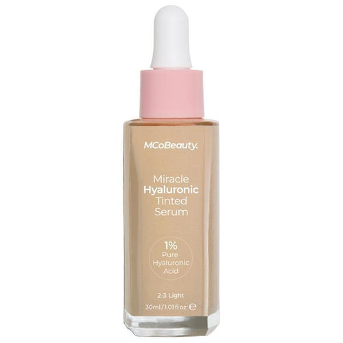 MCoBeauty Miracle Hyaluronic Tinted Serum 2-3 Light