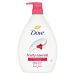 Dove Essential Care Fruity Nourish Body Wash 1 Litre