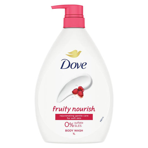 Dove Essential Care Fruity Nourish Body Wash 1 Litre