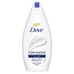 Dove Essential Care Body Wash Triple Hydrate 400ml