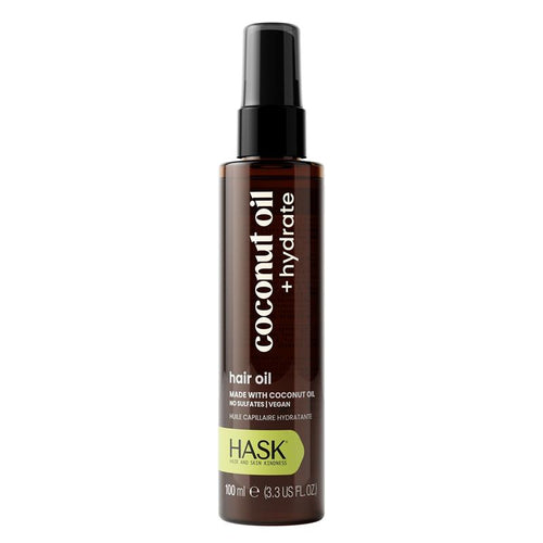 Hask Coconut Nourishing Hair Oil Pump Serum 100ml