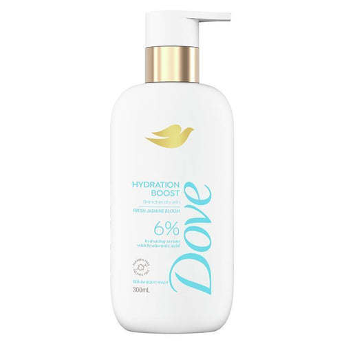 Dove Serum Body Wash Hydration Boost with Hyaluronic Acid 300ml