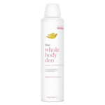 Dove Women Whole Body Deodorant Aerosol Raspberry & Rose 230ml