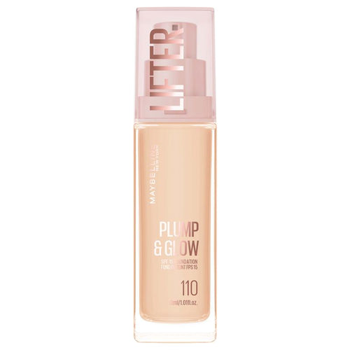 Maybelline Lifter Plump & Glow Foundation 110
