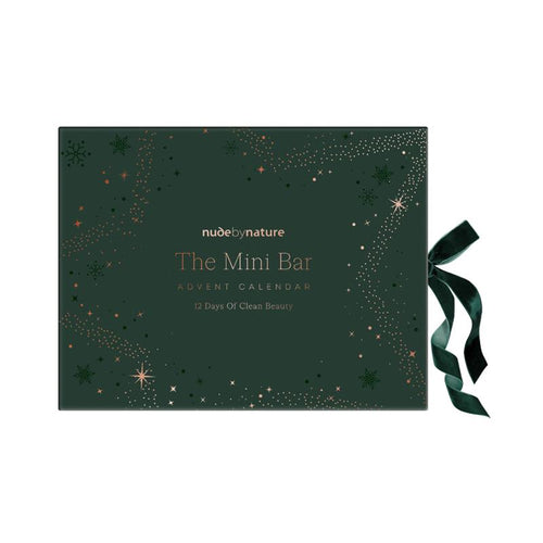 Nude by Nature Mini Bar Advent Calendar Xmas Giftset 2026