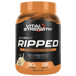 Vital Strength Hydroxy Ripped Thermogenic Protein Powder Vanilla 1kg