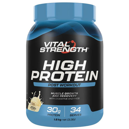 Vital Strength High Protein Vanilla 1.5kg