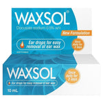 Waxsol Ear Drops 0.5% 10mL