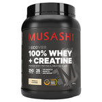 Musashi 100% Whey + Creatine Vanilla 900g