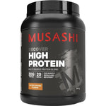 Musashi High Protein Salted Caramel 900g