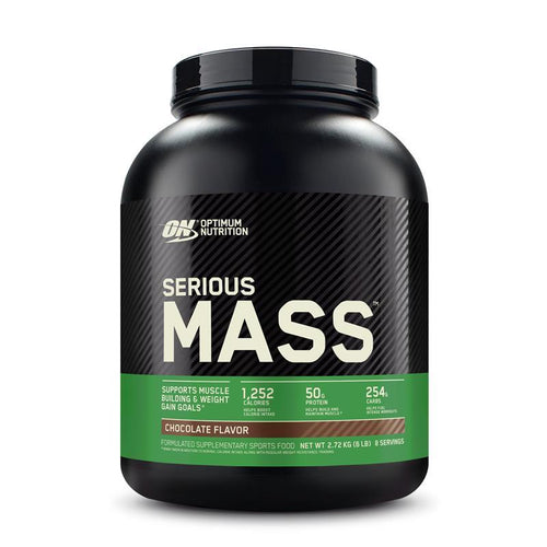 Optimum Nutrition Serious Mass Chocolate 2.72kg