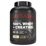 Musashi 100% Whey + Creatine Vanilla 2kg