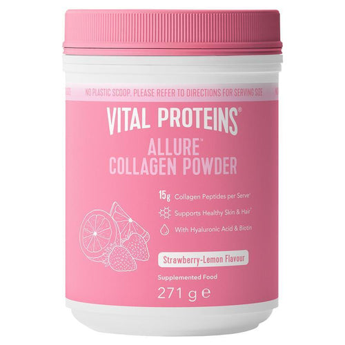 Vital Proteins Allure Collagen Powder Strawberry Lemon 271g