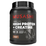 Musashi High Protein + Creatine Vanilla 900g