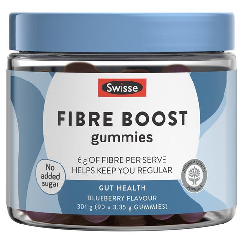 Swisse Ultiboost Fibre Boost Gummies 90 Pack