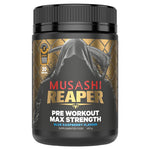 Musashi Reaper Preworkout Max Strength Blue Raspberry 400g